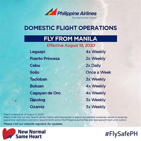 philippine domestic flights|Flight Timetable .